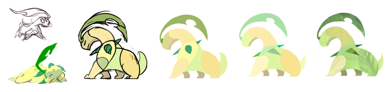 Illustration for article titled Un-Bay-Leaf-able Bayleef! Pokemon One a Day, Series 2!